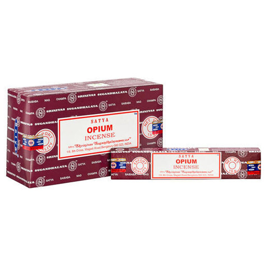 NAG CHAMPA INCENSE 15 G OPIUM