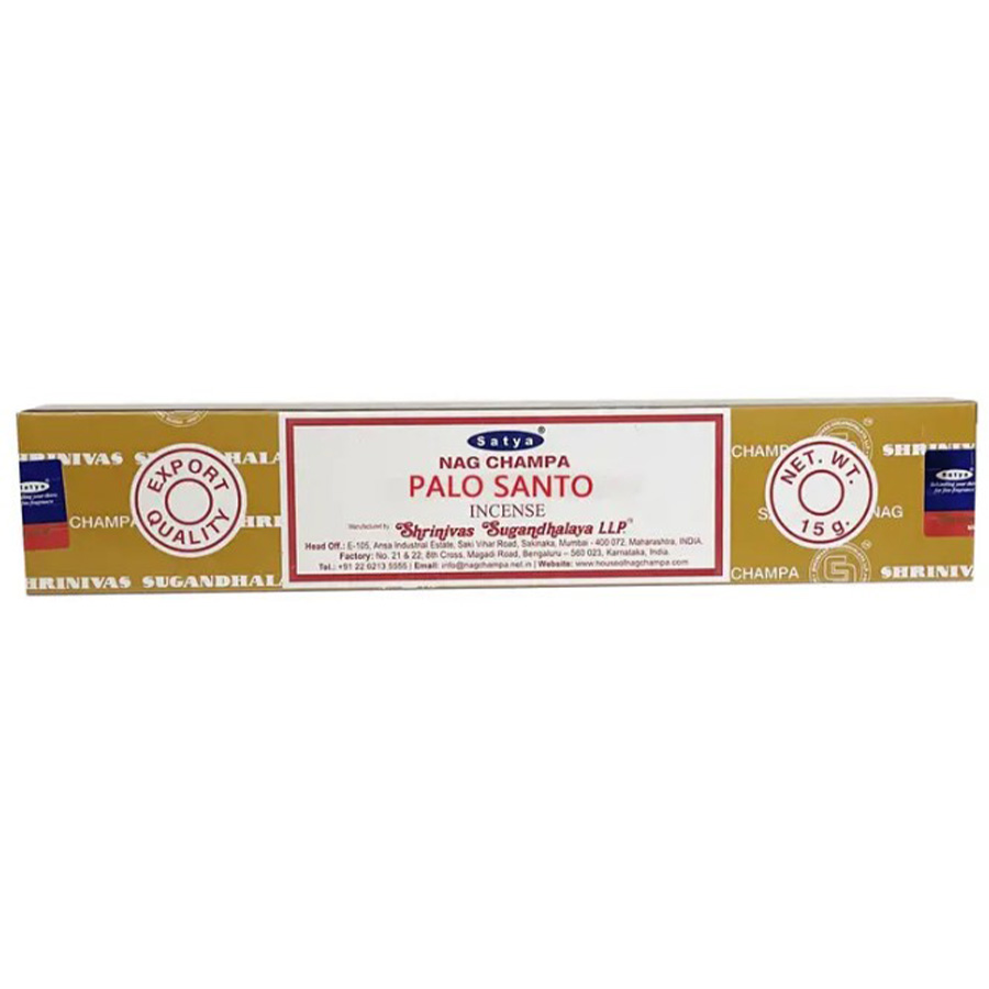 NAG CHAMPA INCENSE 15 G PALO SANTO