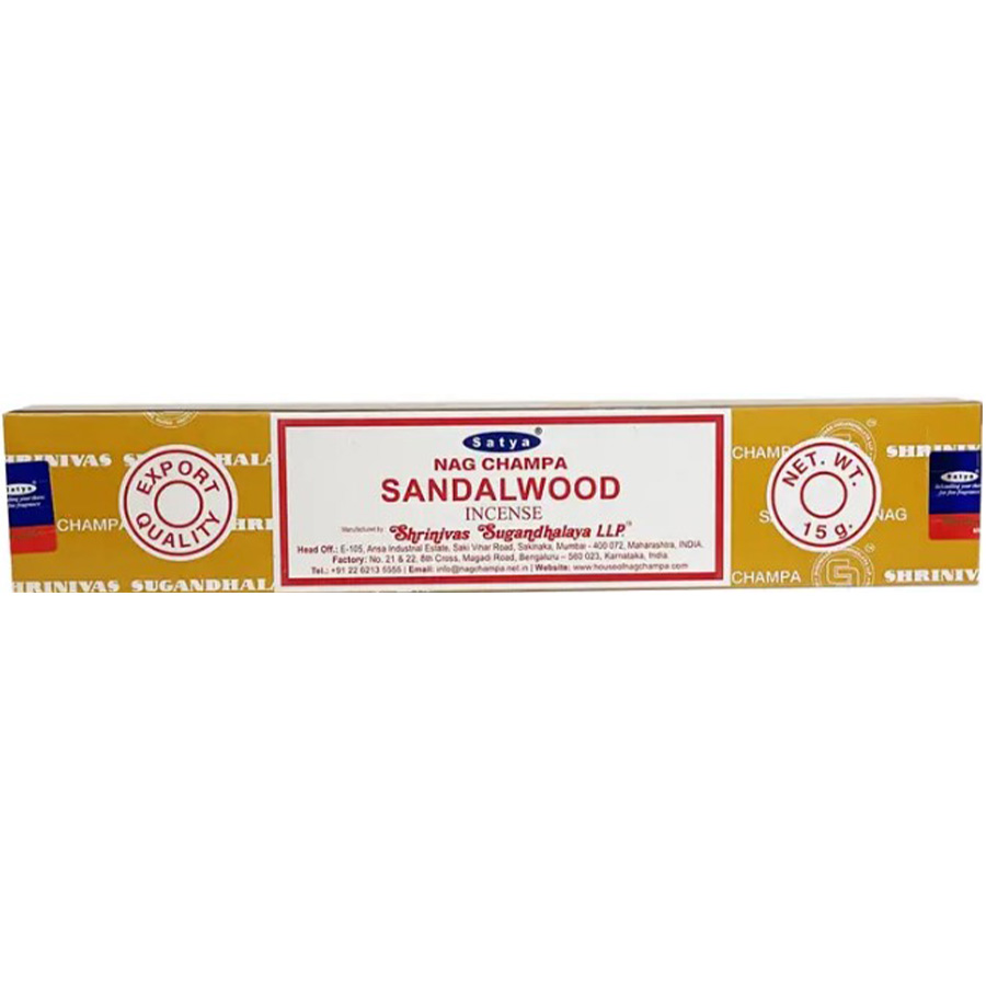 NAG CHAMPA INCENSE 15 G SANDALWOOD