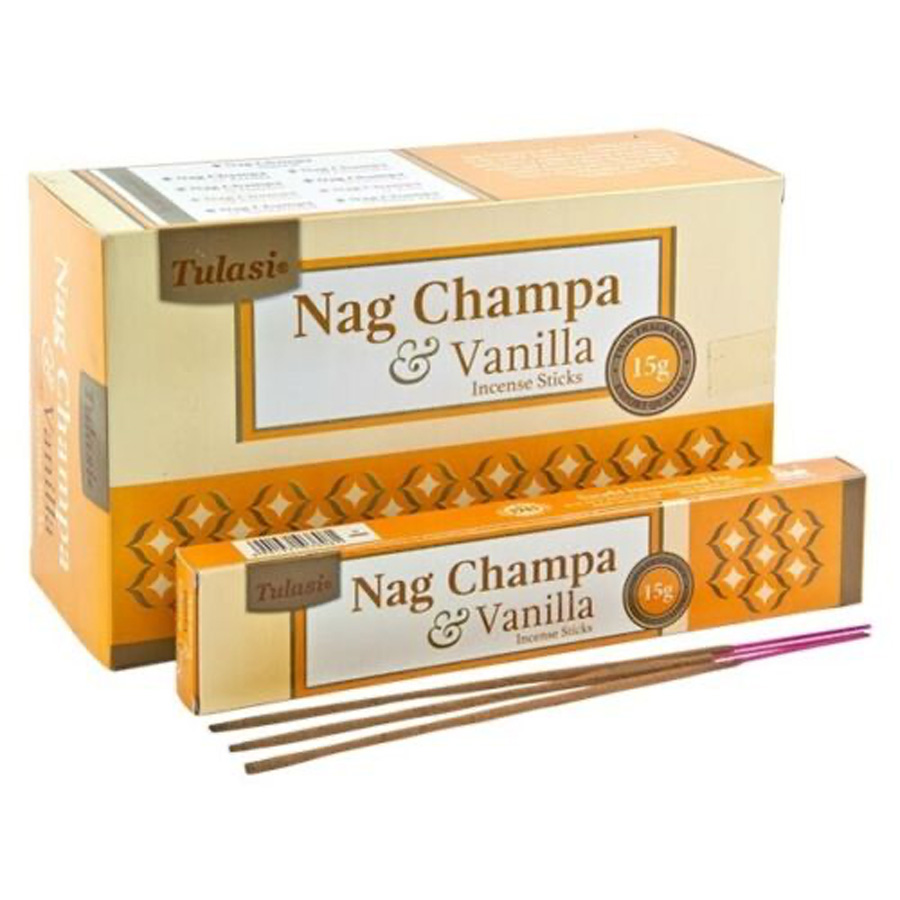 NAG CHAMPA INCENSE 15 G VANILLA