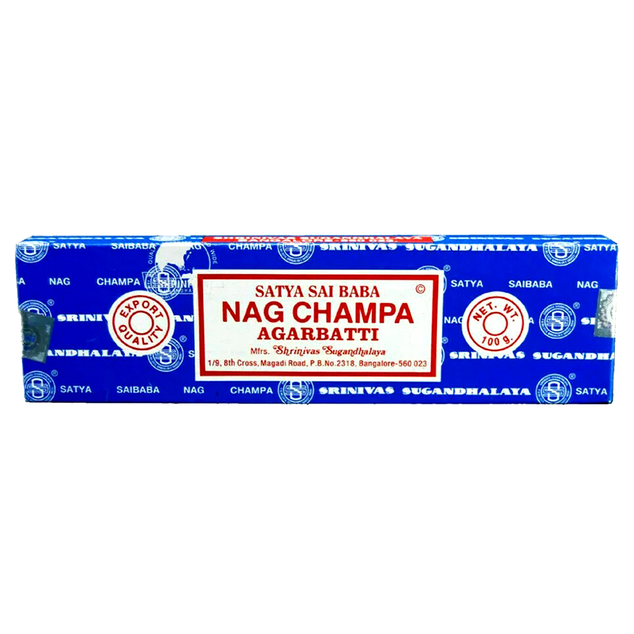 NAG CHAMPA INCENSE 15G BLUE