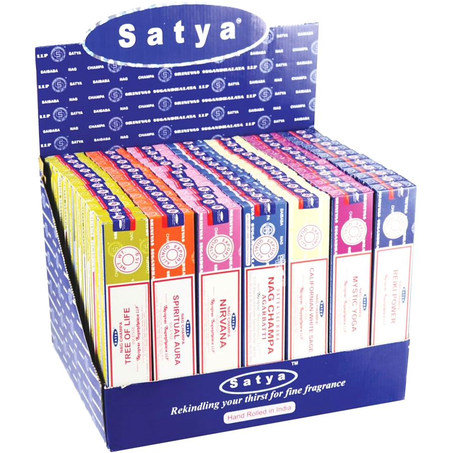 NAG CHAMPA INCENSE 20 CT DISPLAY VFM