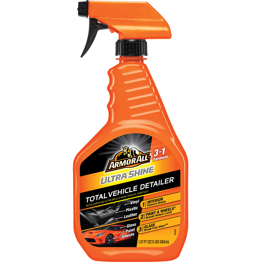 ARMOR ALL TOTAL VEHICLE DETAILER SPRAY 22 OZ