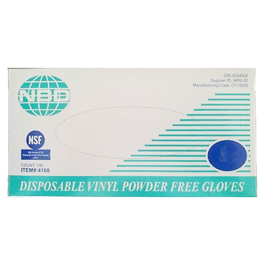 NBD LATEX GLOVE 100 CT