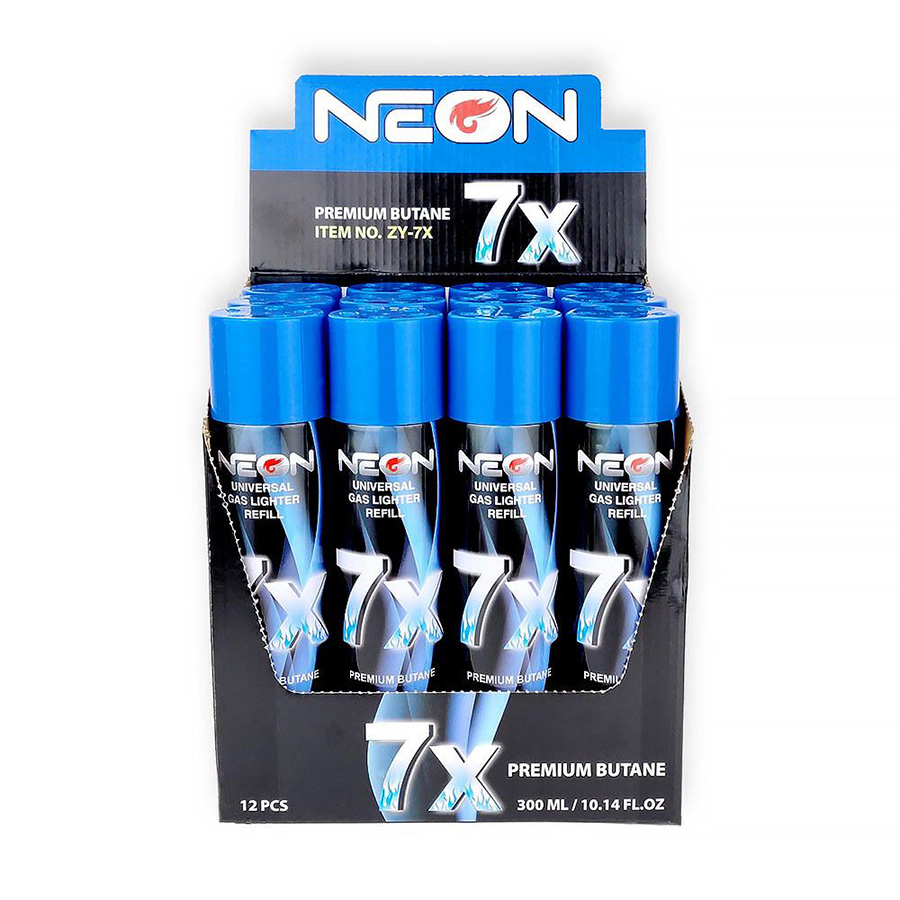 [702013] NEON BUTANE 300 ML 7 X
