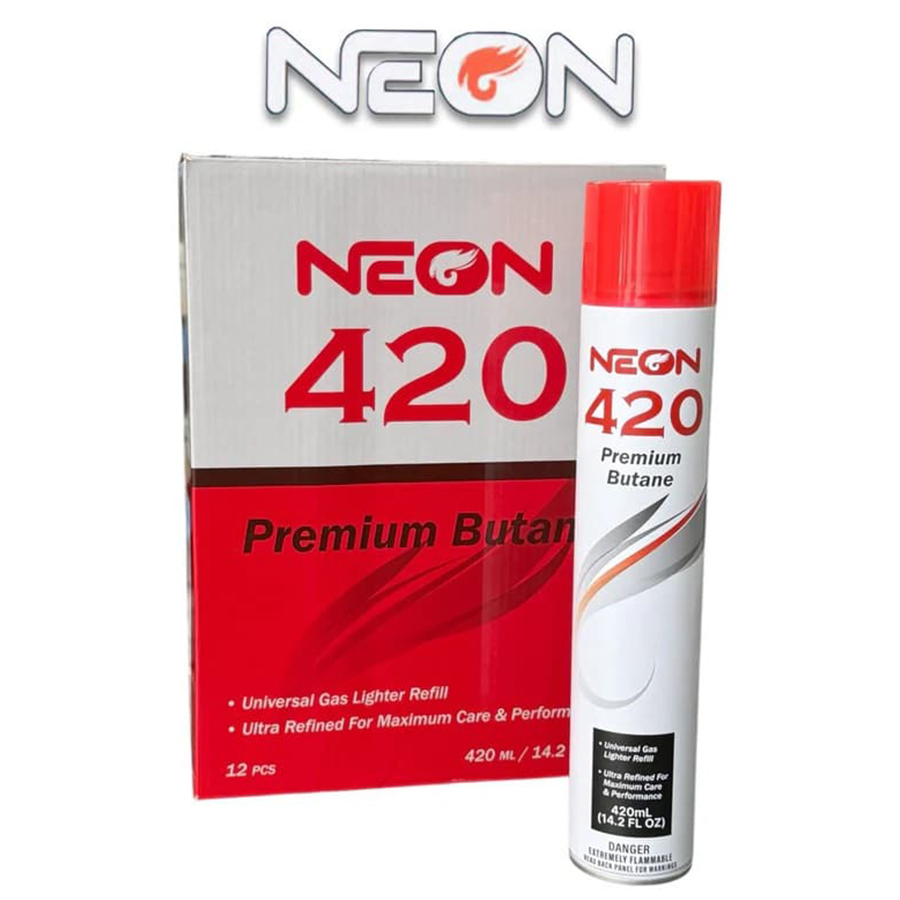NEON PREMIUM BUTANE 420 ML