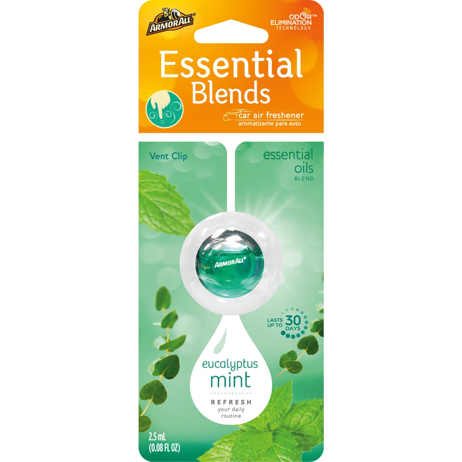 ARMOR ALL VENT CLIP 2.5 ML EUCALYPTUS MINT