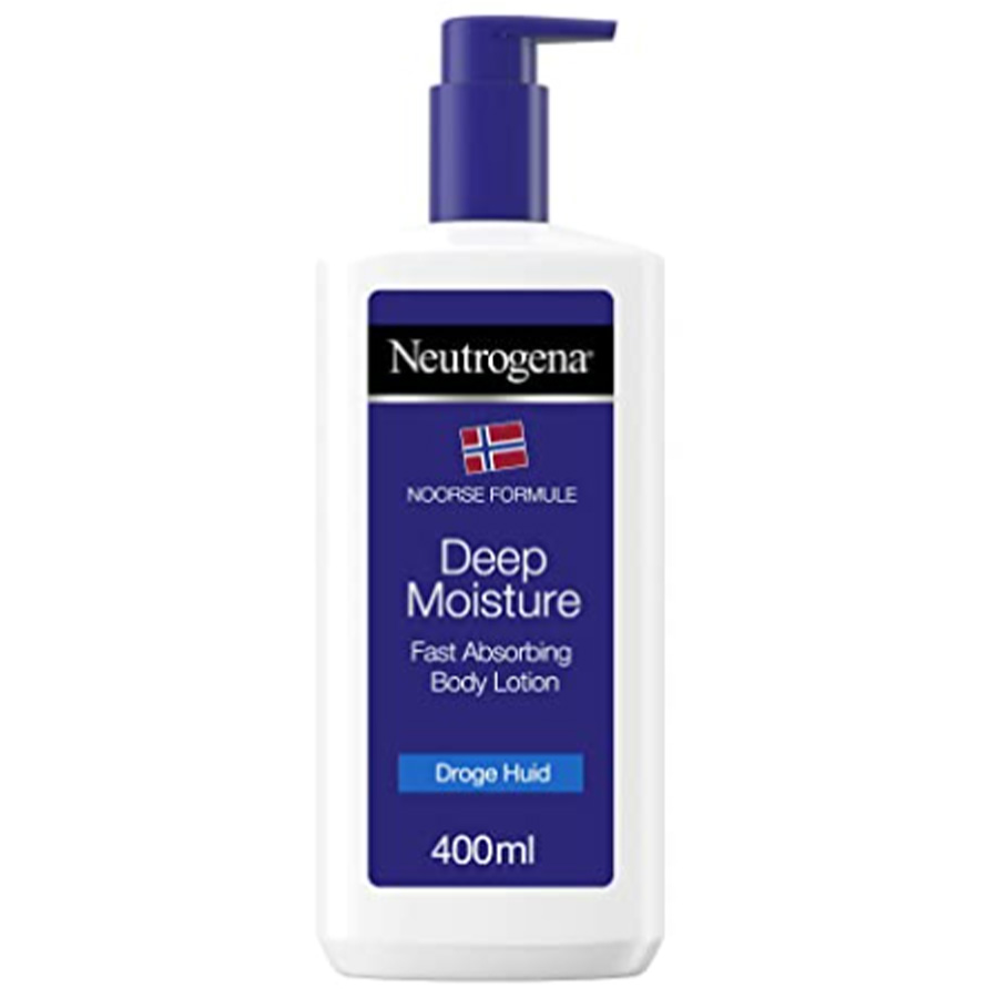 NEUTROGENA BODY LOTION 400 ML DEEP MOISTURE FRAGRANCE FREE