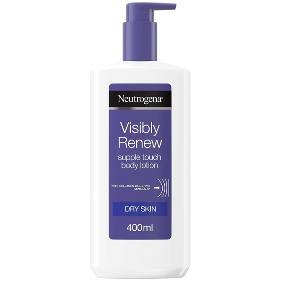 NEUTROGENA BODY LOTION 400 ML VISIBLY RENEW DRY SKIN