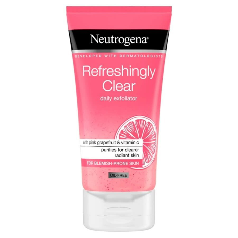 NEUTROGENA FACE WASH 200 ML VCLR PINK GRAPEFRUIT
