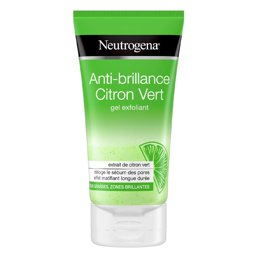 NEUTROGENA FACIAL SCRUB 150 ML OIL BAL EXFO WITH LIME AND ALOE VERA