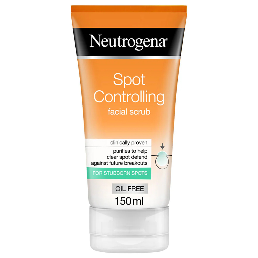 NEUTROGENA FACIAL SCRUB 150 ML SPOT CTRL