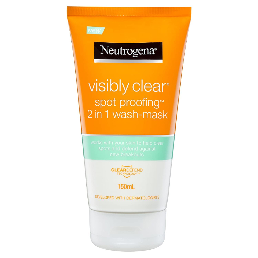 NEUTROGENA WASH MASK 150 ML VCLR SPOT PROOF