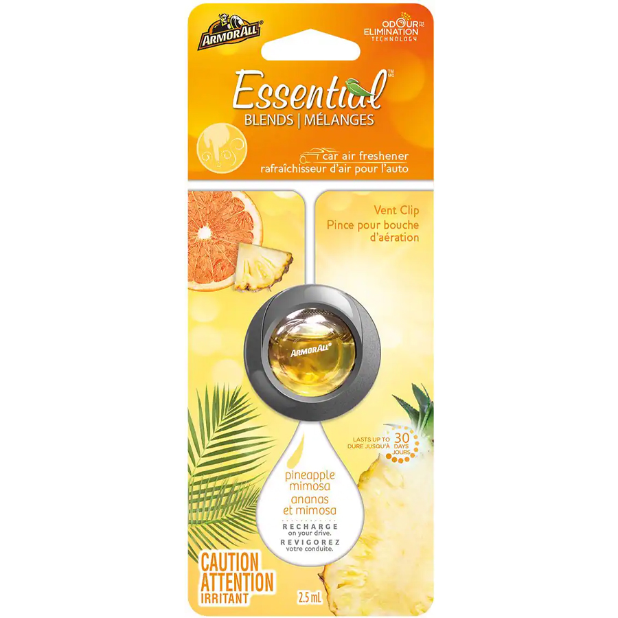 ARMOR ALL VENT CLIP 2.5 ML PINEAPPLE MIMOSA