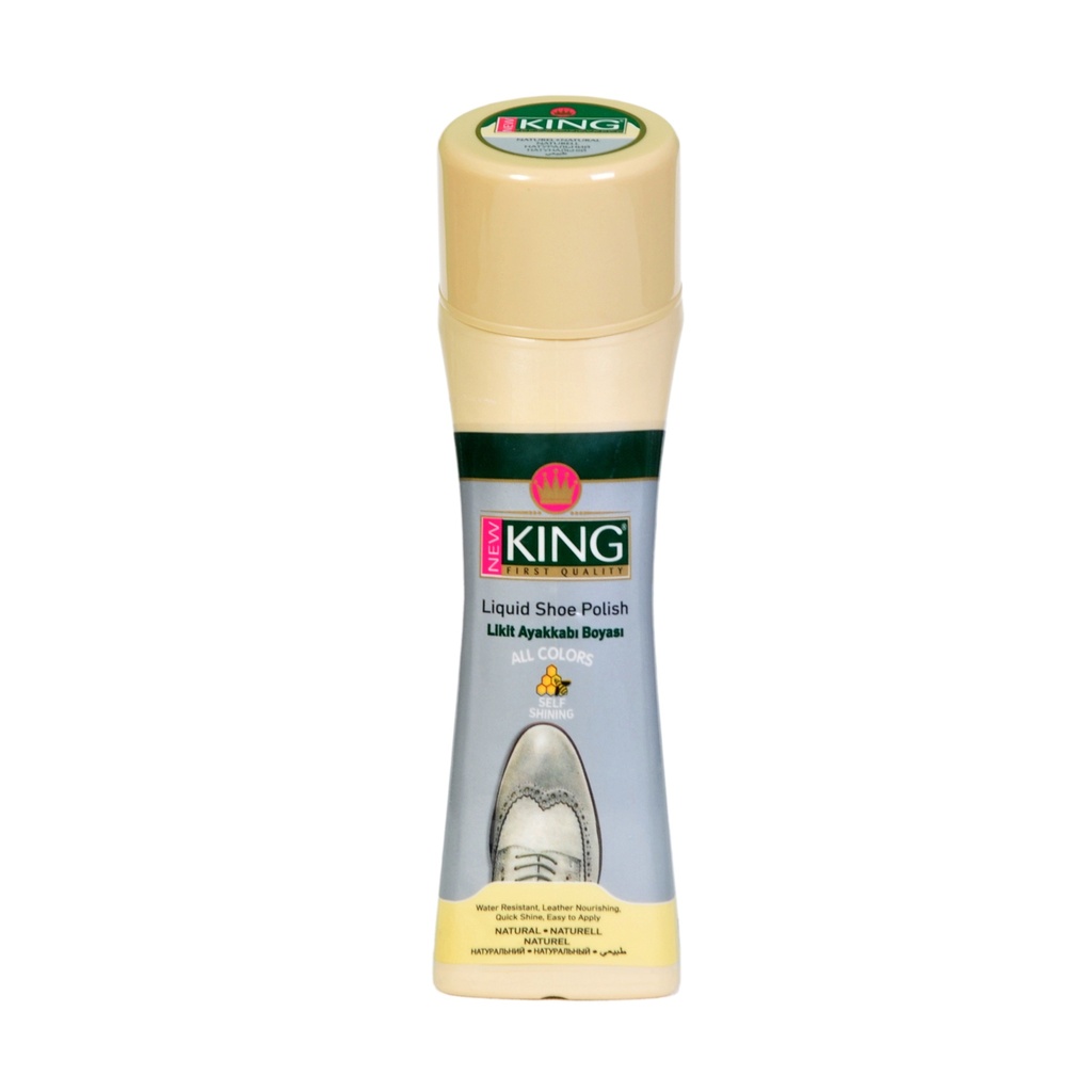 NEW KING SHOE POLISH 2.52 OZ NATURAL/NEUTRAL