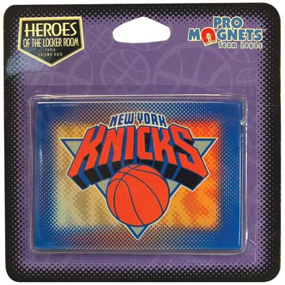 NEW YORK KNICKS REFRIGERATOR MAGNET 1 PK NBA