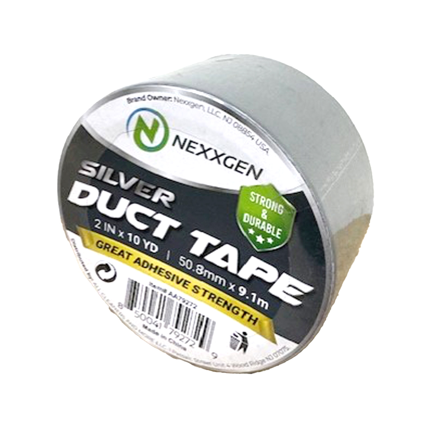 NEXXGEN DUCT TAPE 2 IN 10 YD SILVER