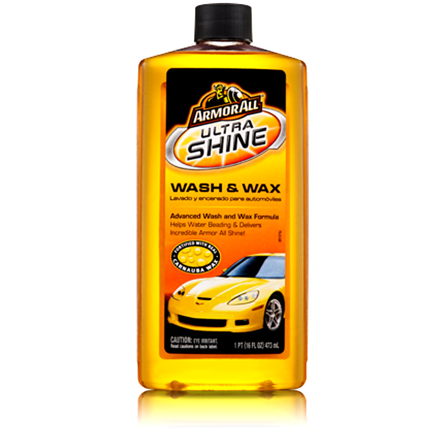 [25178] ARMOR ALL WASH & WAX 16 OZ ULTRA SHINE
