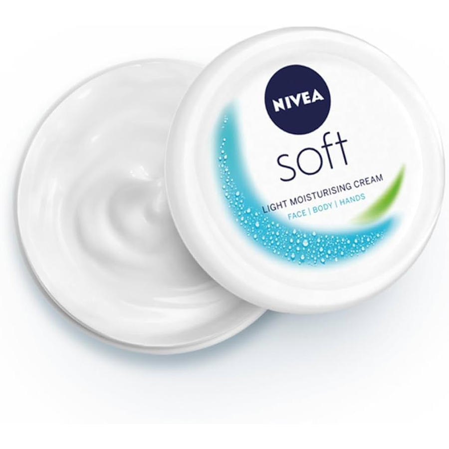 NIVEA BODY CREAM 200 ML CREAM SOFT