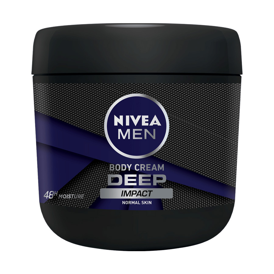 NIVEA BODY CREAM 400 ML DEEP
