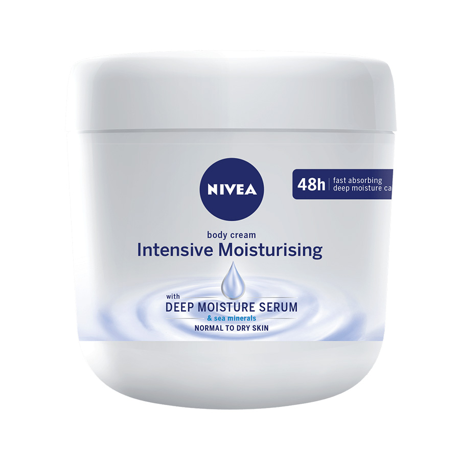 NIVEA BODY CREAM 400 ML INTENSIVE MOISTURISIN