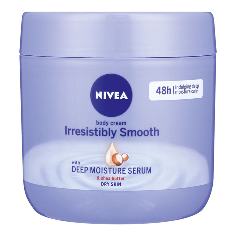 NIVEA BODY CREAM 400 ML IRRESISTIBLY SMOOTH