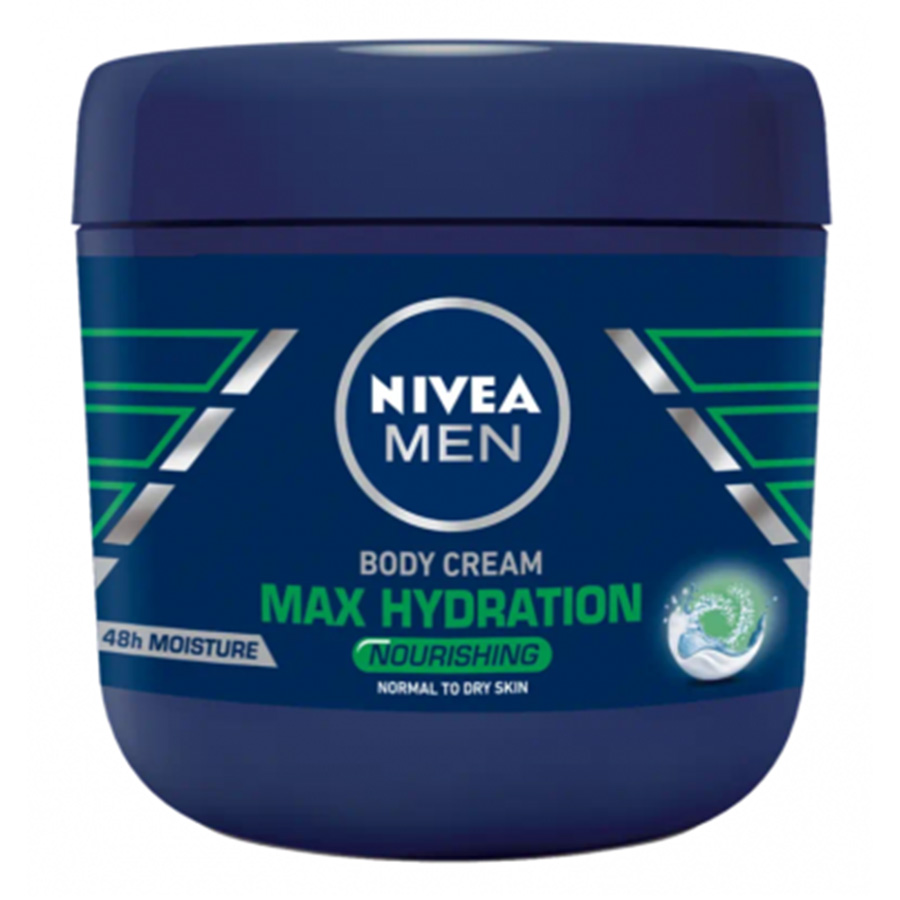 NIVEA BODY CREAM 400 ML MAX HYDRATION