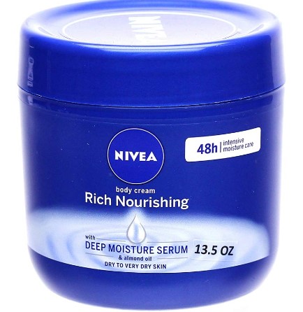 NIVEA BODY CREAM 400 ML RICH NOURISHING JAR