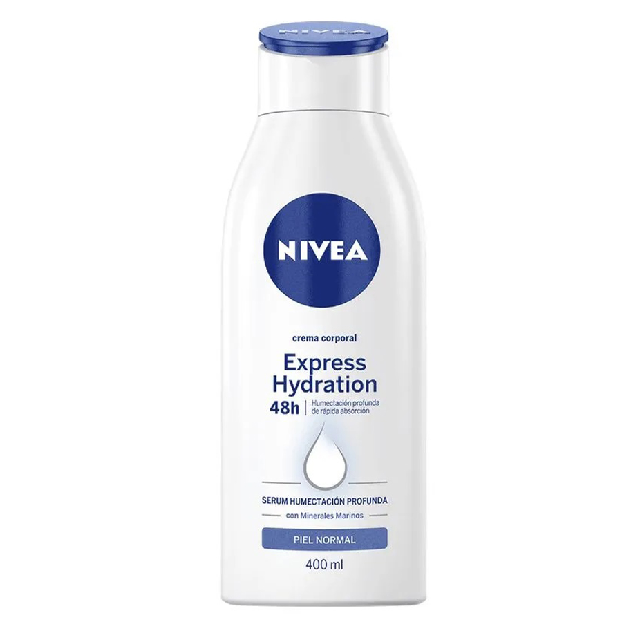 NIVEA BODY LOTION 400 ML EXPRESS HYDRATION