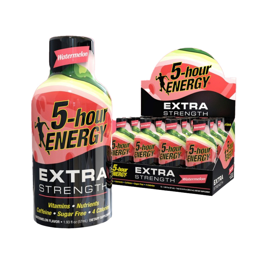 5 HOUR ENERGY 1.93 OZ EXTRA WATERMELON