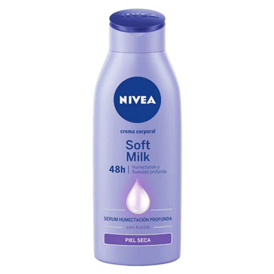 NIVEA BODY LOTION 400 ML SOFT MILK
