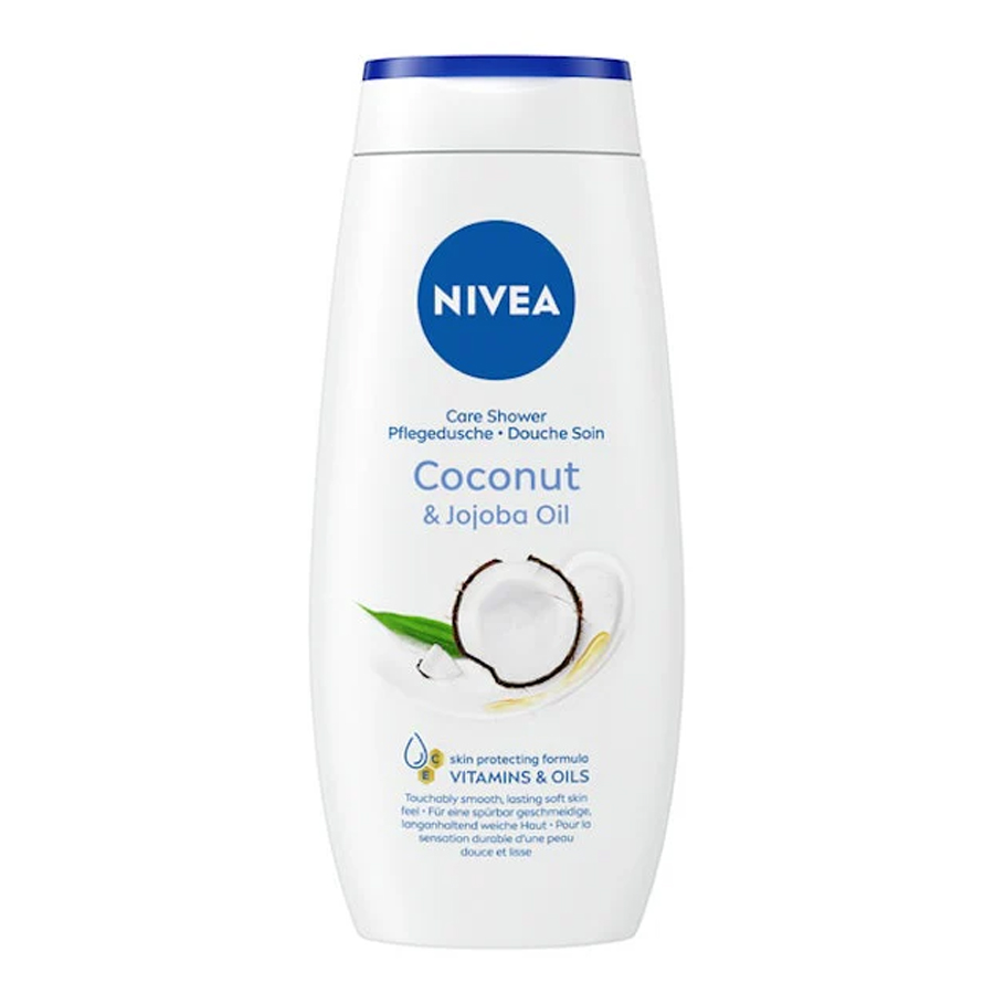 NIVEA BODY WASH 250 ML COCONUT & JOJOBA OIL