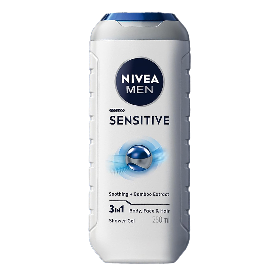 NIVEA BODY WASH 250ML FM SENSITIVE
