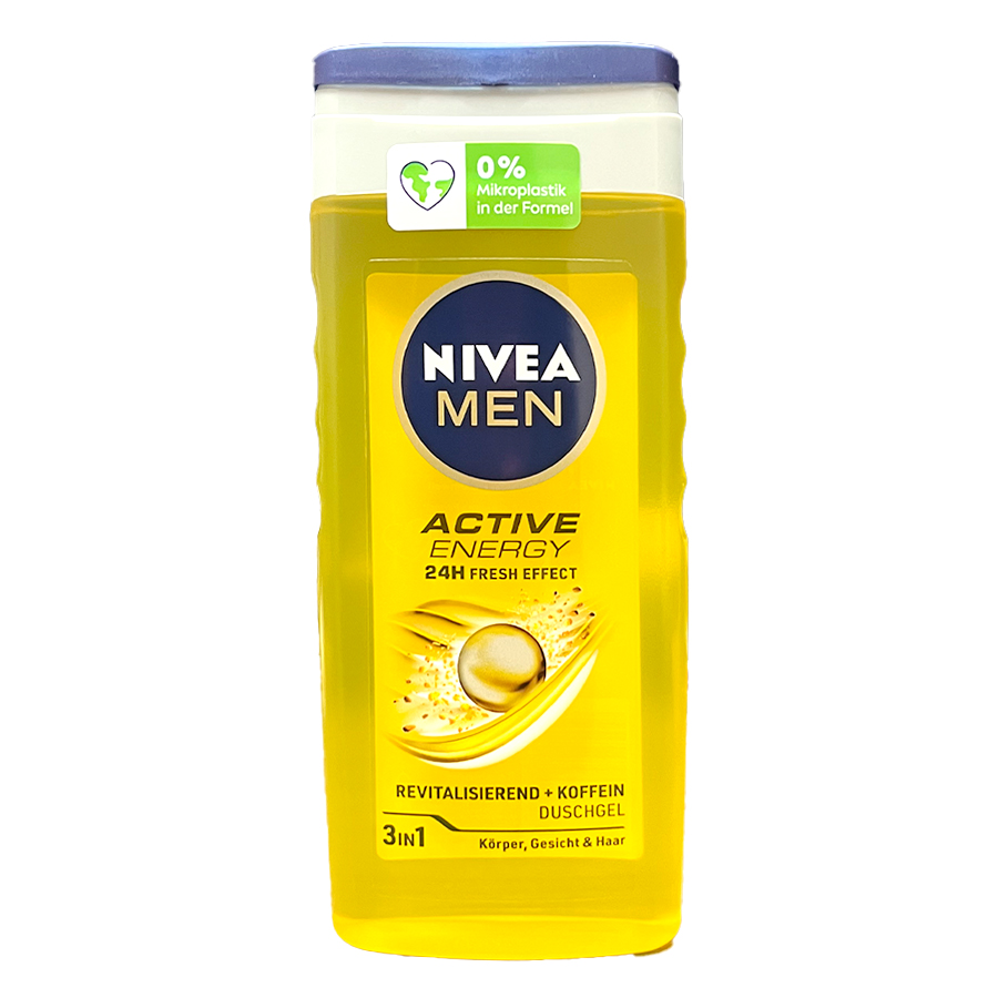 NIVEA BODY WASH 250ML MEN ACTIVE ENERGY