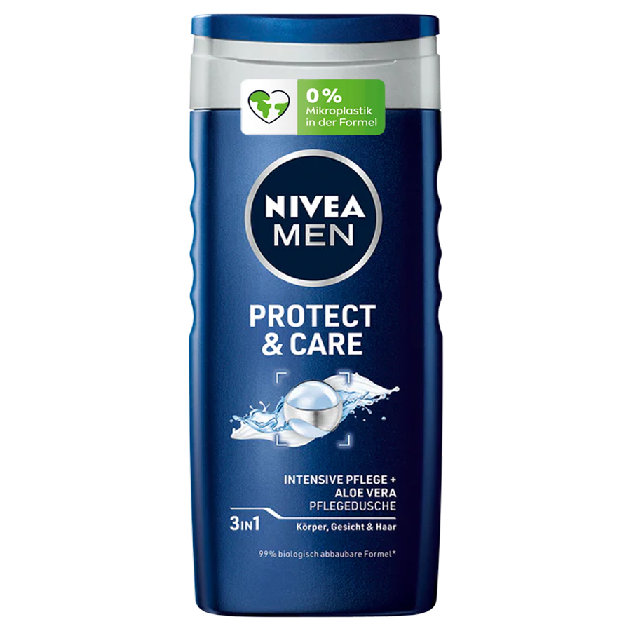 NIVEA BODY WASH 250ML MEN PROTECT & CARE