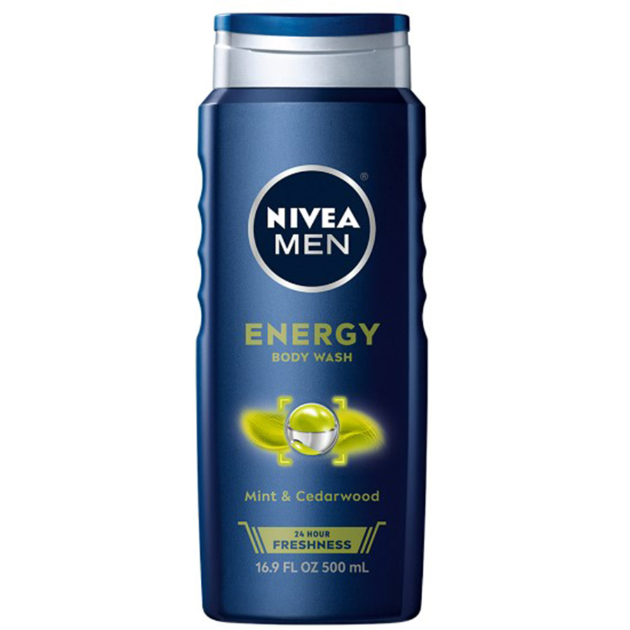 NIVEA BODY WASH 3 N 1 400ML ENERGY