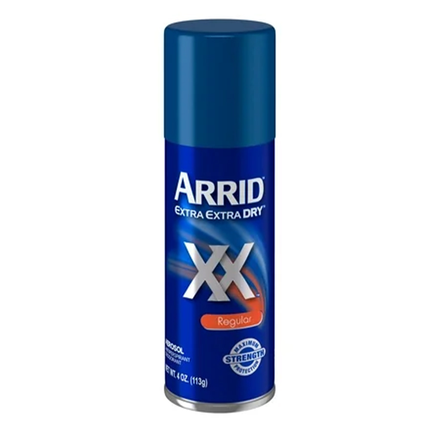 ARRID ANTIPERSPERANT SPRAY 4 OZ AEROSOL XXA