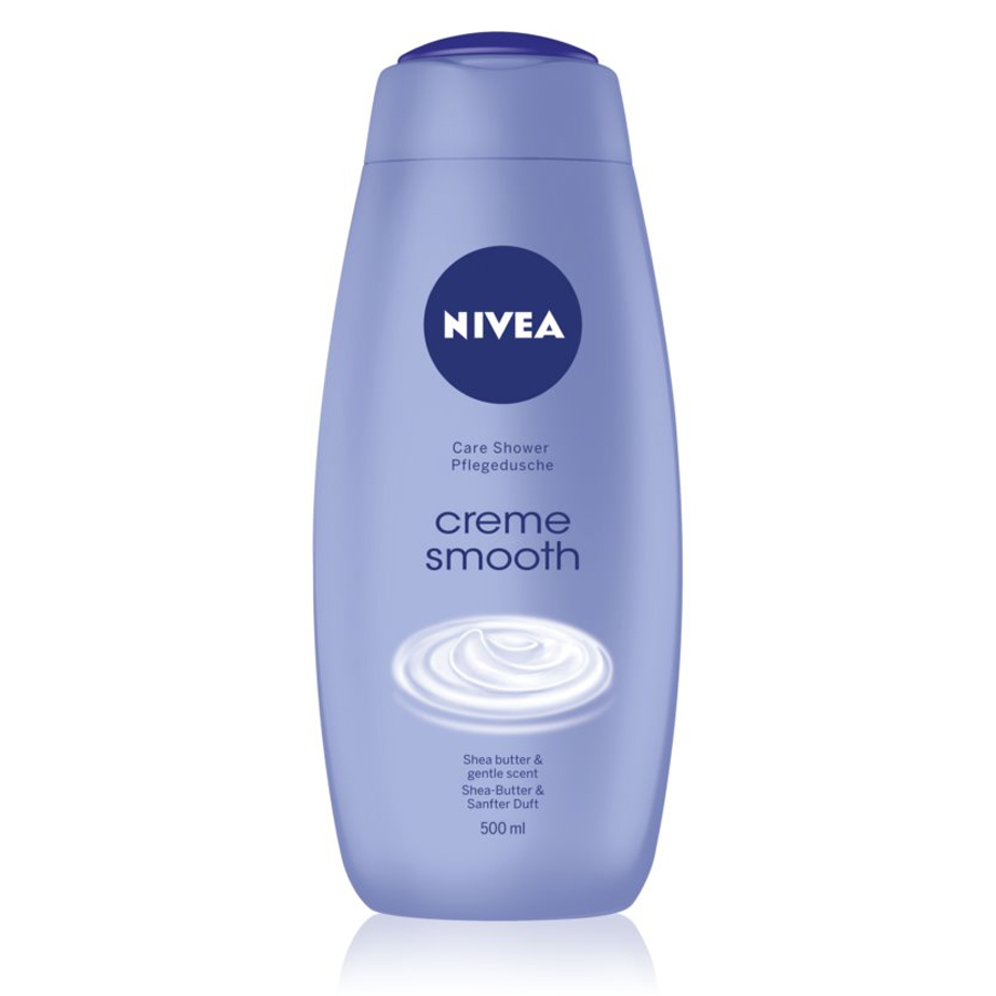 NIVEA BODY WASH 500 ML CREME SMOOTH