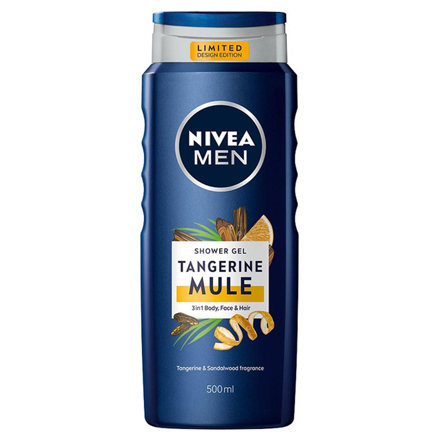 NIVEA BODY WASH 500 ML TANGERINE MULE