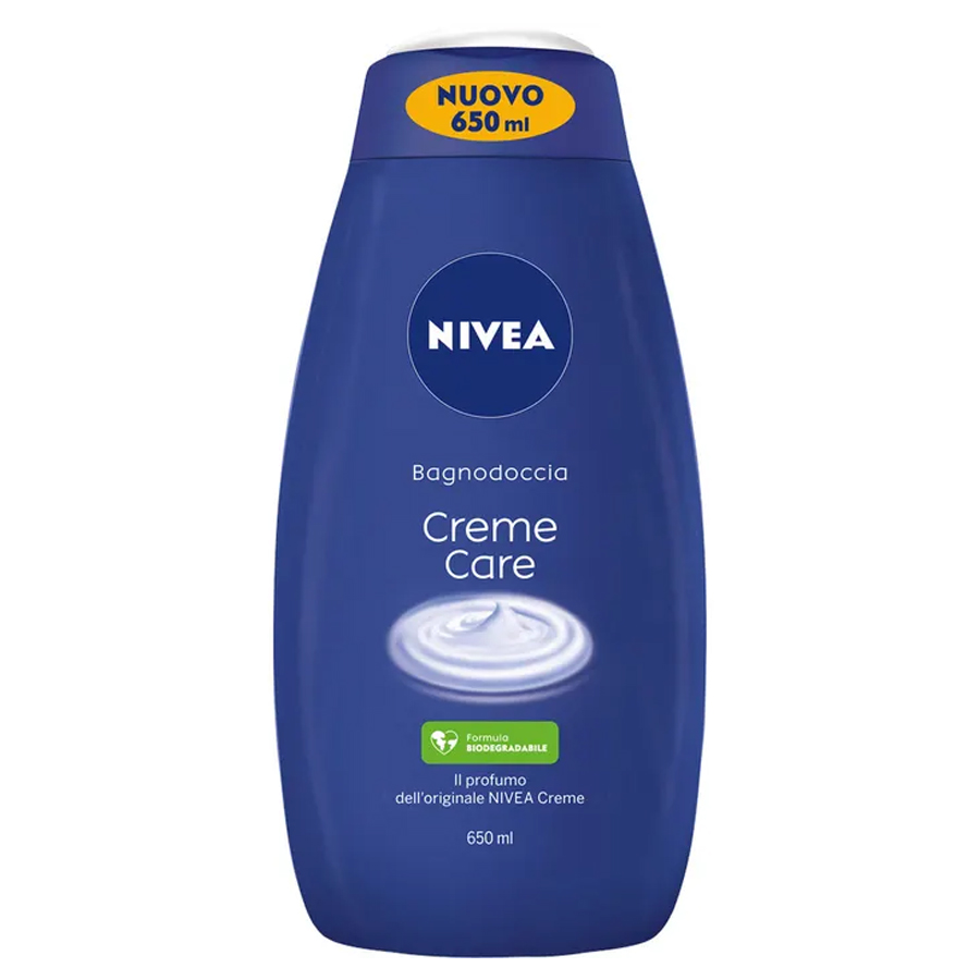 NIVEA BODY WASH 650 ML CRÈME CARE