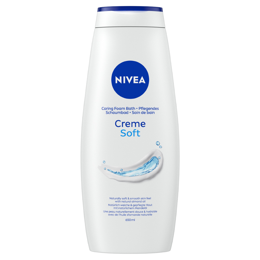 NIVEA BODY WASH 650 ML CRÈME SOFT