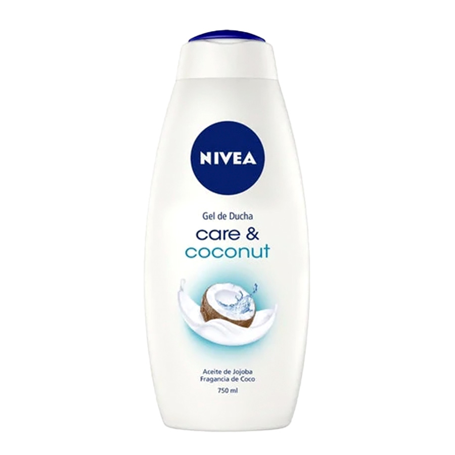 NIVEA BODY WASH 750 ML CARE & COCONUT