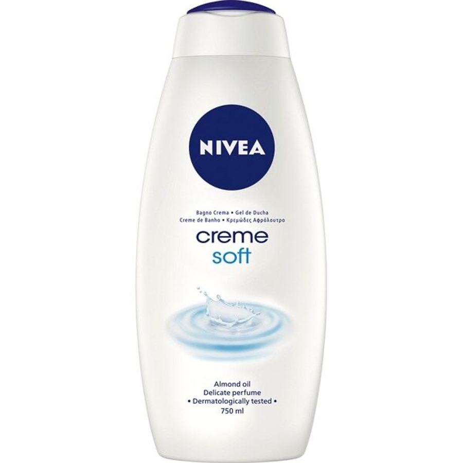 NIVEA BODY WASH 750 ML CREAM SOFT