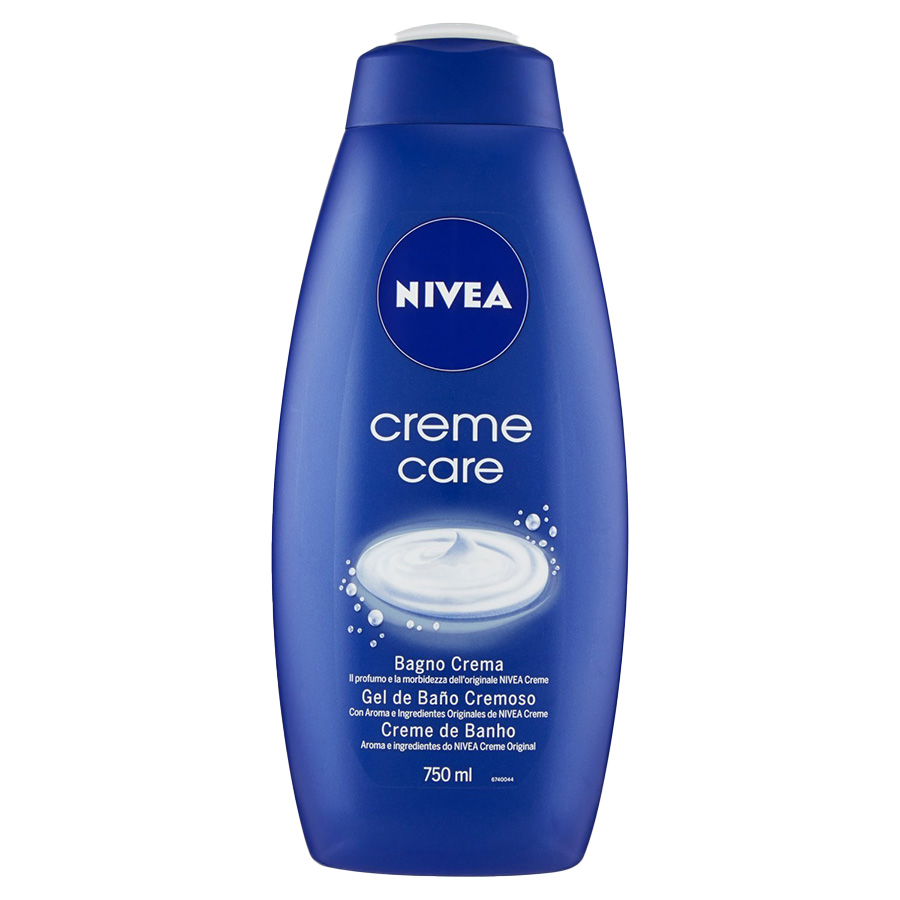 NIVEA BODY WASH 750 ML CREME CARE