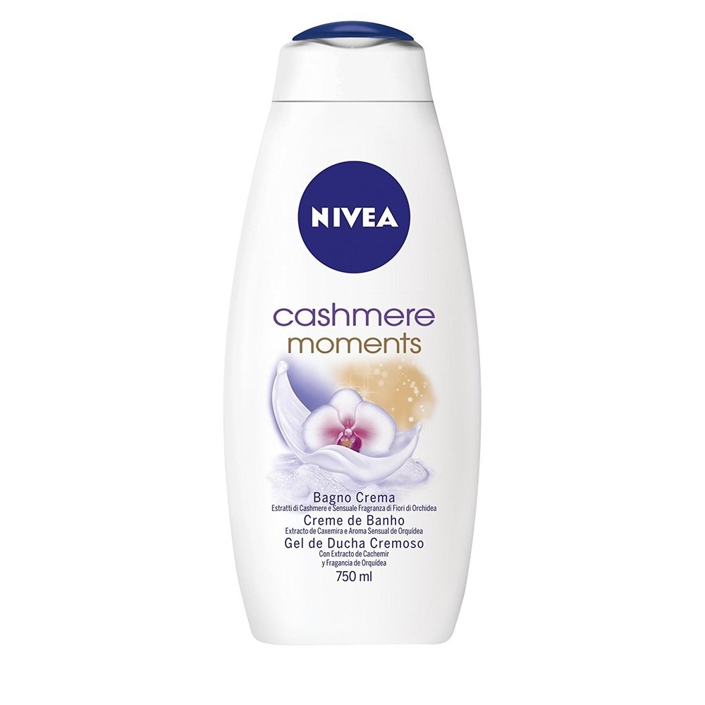 NIVEA BODY WASH 750 ML CREME CASHMERE