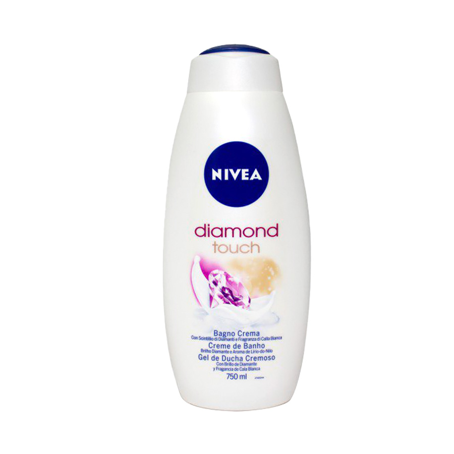 NIVEA BODY WASH 750 ML DIAMOND TOUCH