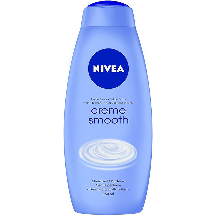 NIVEA BODY WASH 750 ML SHEA BUTTER CREME SMOOTH