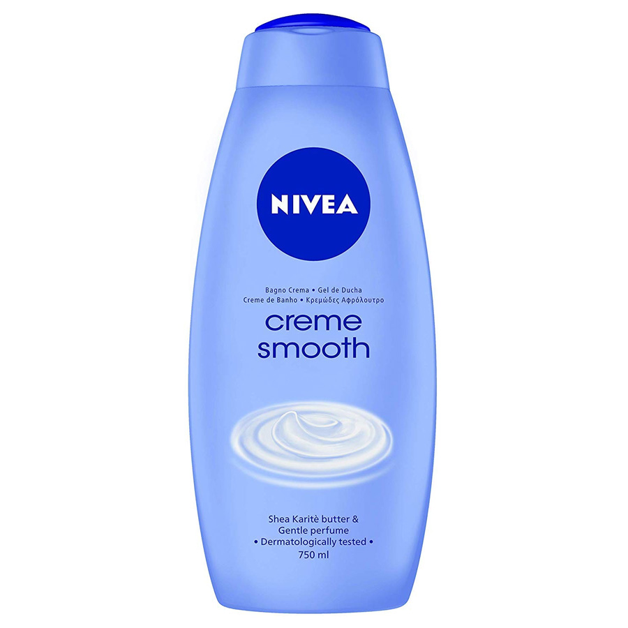 NIVEA BODY WASH 750 ML VELLUTANTE
