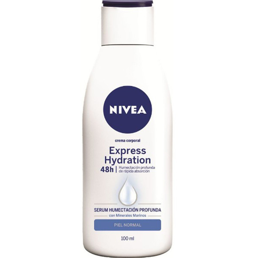NIVEA CREAM 100 ML EXPRESS HYDRATION NORMAL SKIN