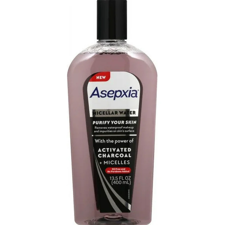 ASEPXIA MICELLAR WATER 13.5 OZ CHARCOAL